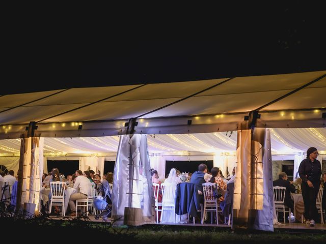 Le mariage de Thomas et Mélanie à Tuffé, Sarthe 216