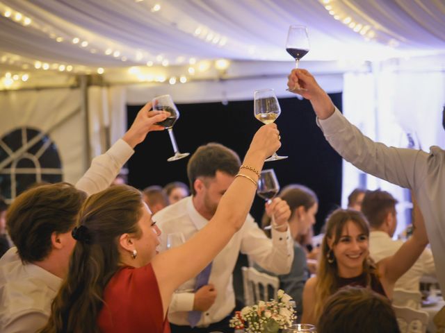 Le mariage de Thomas et Mélanie à Tuffé, Sarthe 217