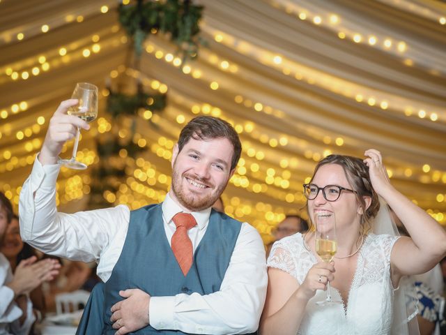 Le mariage de Thomas et Mélanie à Tuffé, Sarthe 218