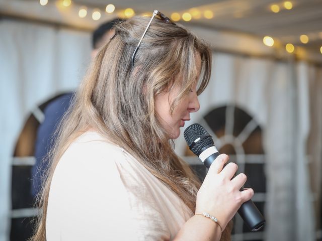 Le mariage de Thomas et Mélanie à Tuffé, Sarthe 220