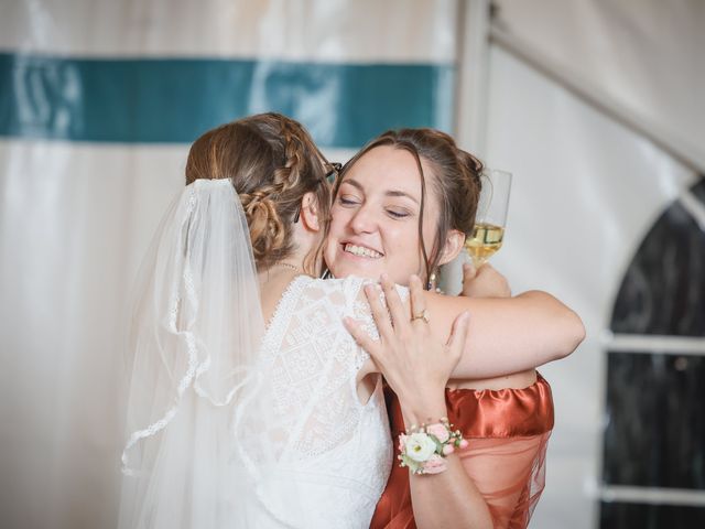 Le mariage de Thomas et Mélanie à Tuffé, Sarthe 223