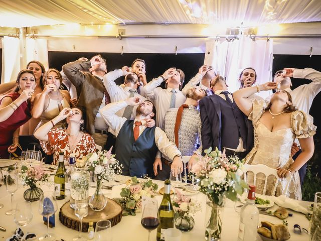 Le mariage de Thomas et Mélanie à Tuffé, Sarthe 225