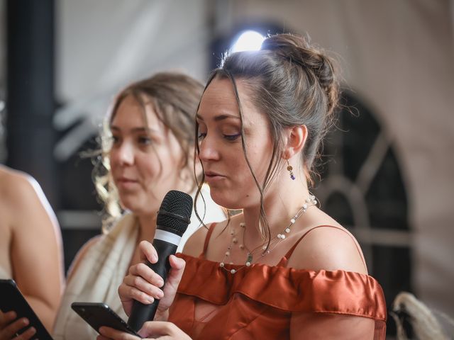 Le mariage de Thomas et Mélanie à Tuffé, Sarthe 230