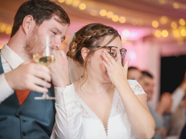 Le mariage de Thomas et Mélanie à Tuffé, Sarthe 233