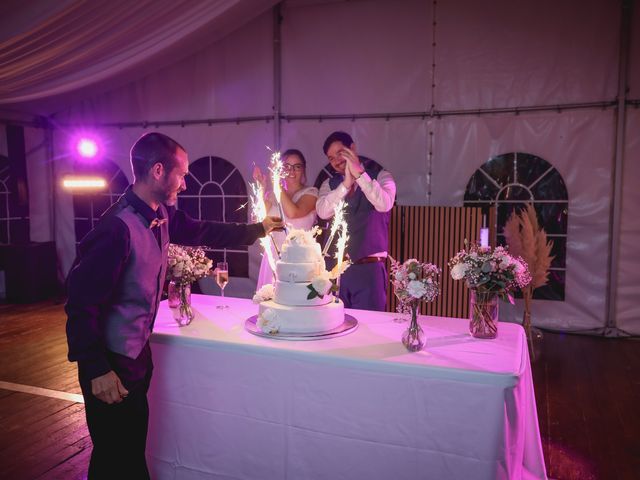 Le mariage de Thomas et Mélanie à Tuffé, Sarthe 234
