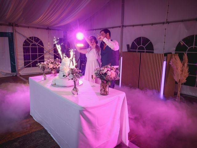 Le mariage de Thomas et Mélanie à Tuffé, Sarthe 235