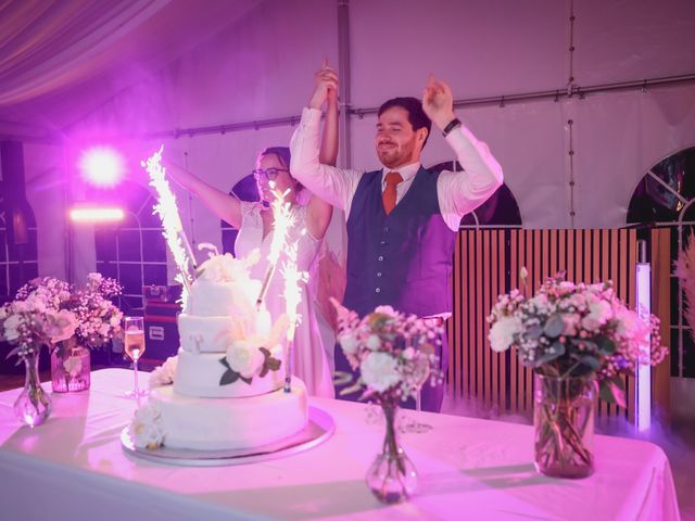 Le mariage de Thomas et Mélanie à Tuffé, Sarthe 236