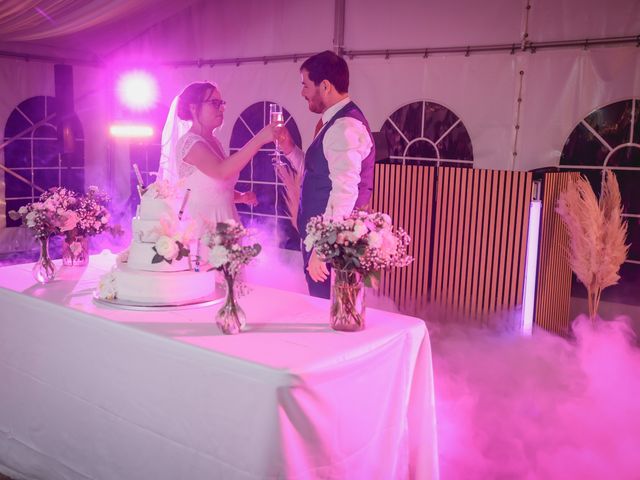 Le mariage de Thomas et Mélanie à Tuffé, Sarthe 238