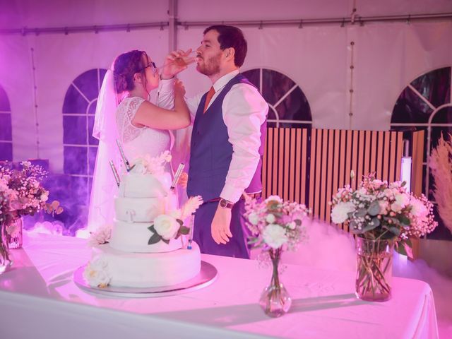 Le mariage de Thomas et Mélanie à Tuffé, Sarthe 239