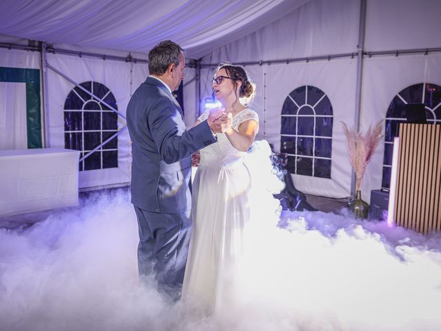 Le mariage de Thomas et Mélanie à Tuffé, Sarthe 244