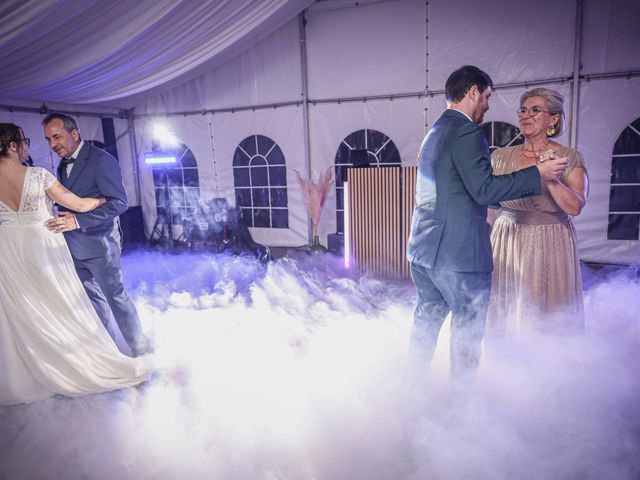 Le mariage de Thomas et Mélanie à Tuffé, Sarthe 246