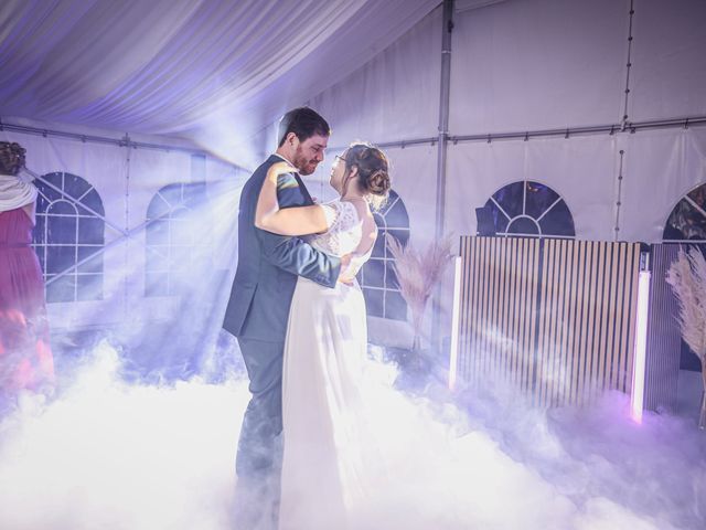 Le mariage de Thomas et Mélanie à Tuffé, Sarthe 248