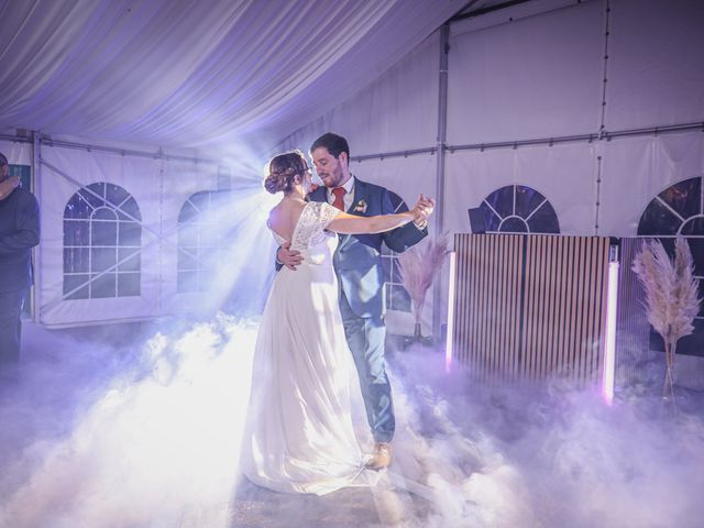 Le mariage de Thomas et Mélanie à Tuffé, Sarthe 249