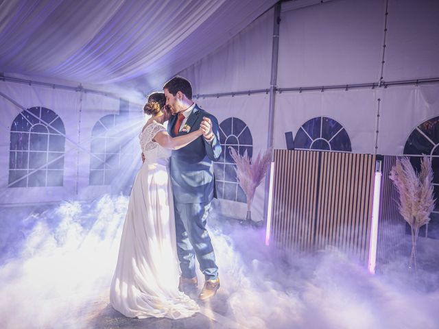 Le mariage de Thomas et Mélanie à Tuffé, Sarthe 250