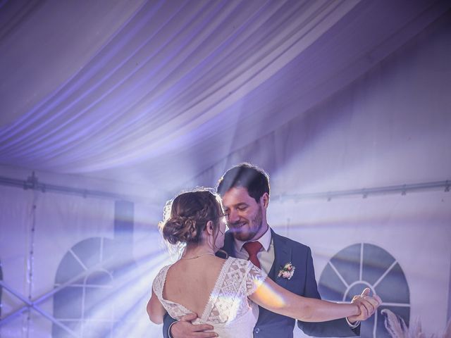 Le mariage de Thomas et Mélanie à Tuffé, Sarthe 251