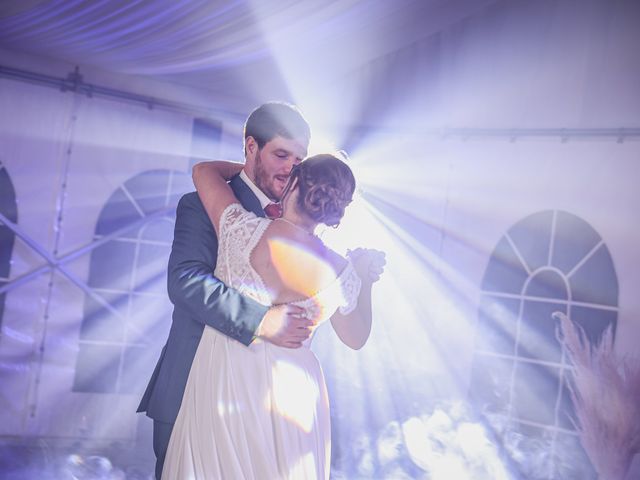 Le mariage de Thomas et Mélanie à Tuffé, Sarthe 253