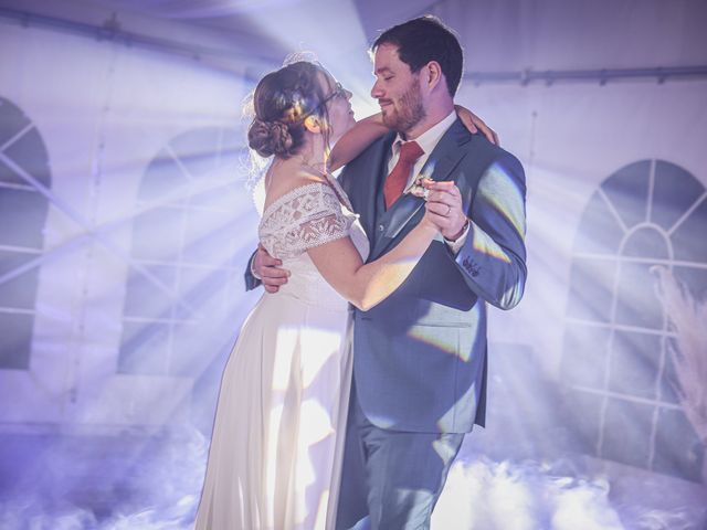 Le mariage de Thomas et Mélanie à Tuffé, Sarthe 254