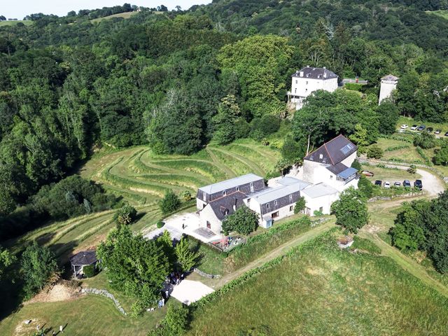 Le mariage de Thibault et Delphine à Louvie-Juzon, Pyrénées-Atlantiques 2