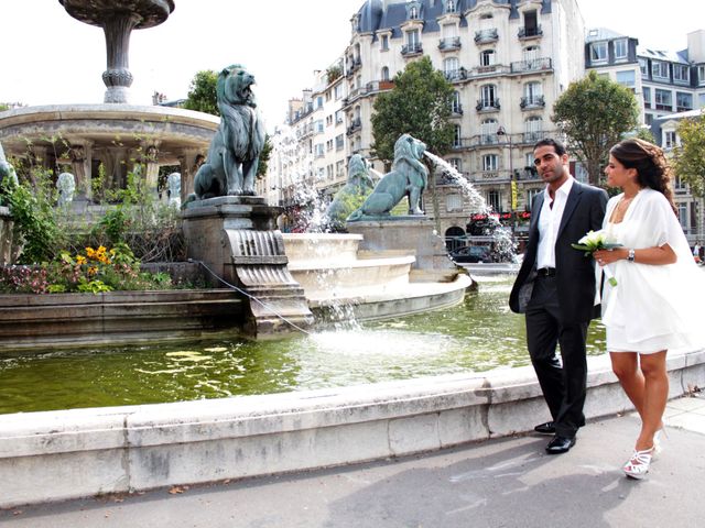 Le mariage de Grégory et Myriam à Paris, Paris 18