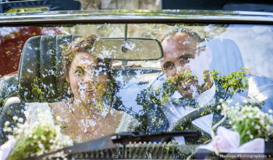 Le mariage de Xavier et Anais à Sainte-Anastasie-sur-Issole, Var