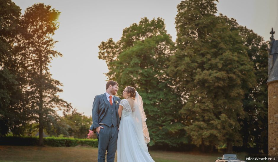 Le mariage de Thomas et Mélanie à Tuffé, Sarthe