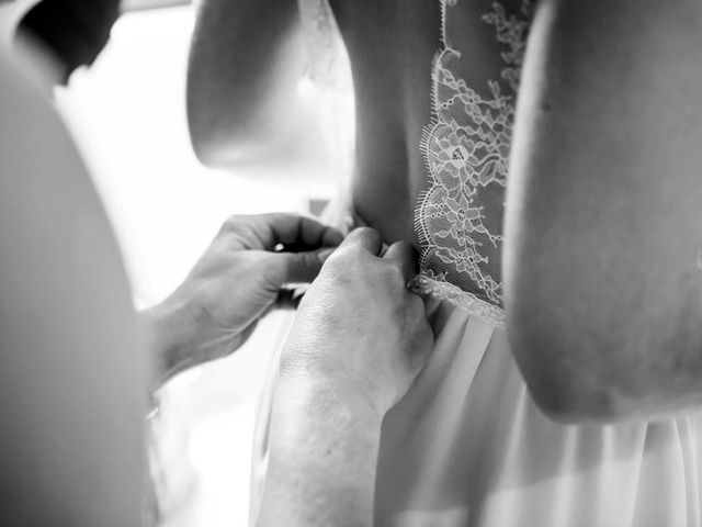 Le mariage de Alexandre et Clémentine à Bierné, Mayenne 9