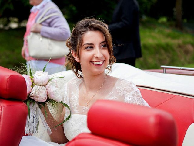 Le mariage de Alexandre et Clémentine à Bierné, Mayenne 13