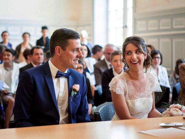 Le mariage de Alexandre et Clémentine à Bierné, Mayenne 15