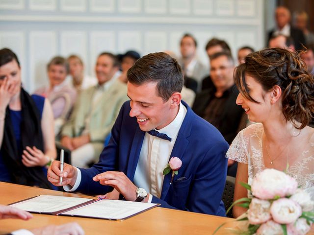 Le mariage de Alexandre et Clémentine à Bierné, Mayenne 19