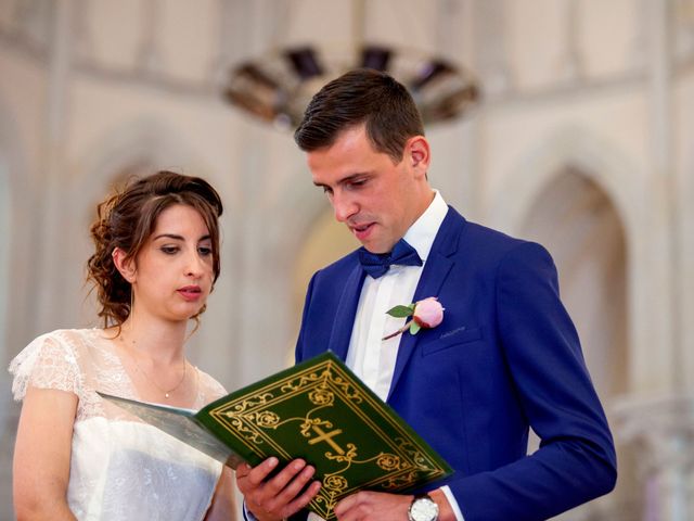 Le mariage de Alexandre et Clémentine à Bierné, Mayenne 25