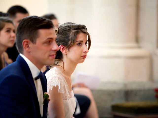 Le mariage de Alexandre et Clémentine à Bierné, Mayenne 26