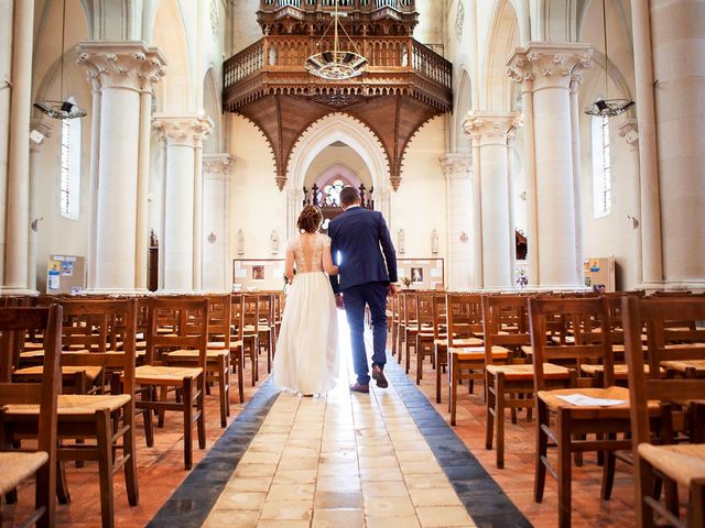 Le mariage de Alexandre et Clémentine à Bierné, Mayenne 28