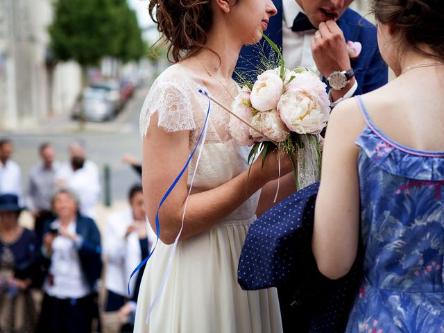 Le mariage de Alexandre et Clémentine à Bierné, Mayenne 29