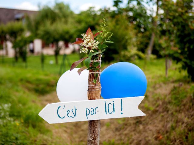 Le mariage de Alexandre et Clémentine à Bierné, Mayenne 30