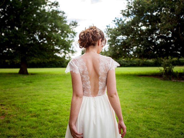 Le mariage de Alexandre et Clémentine à Bierné, Mayenne 35