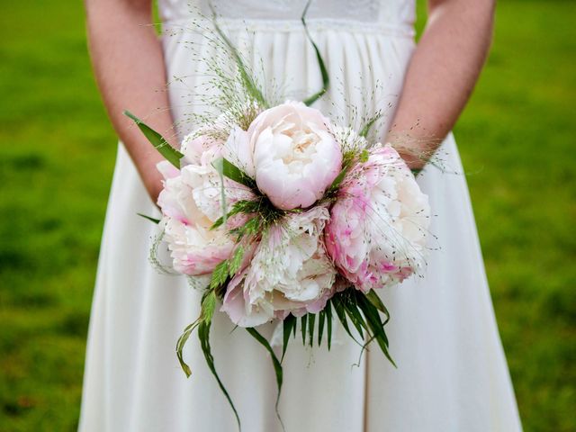 Le mariage de Alexandre et Clémentine à Bierné, Mayenne 37