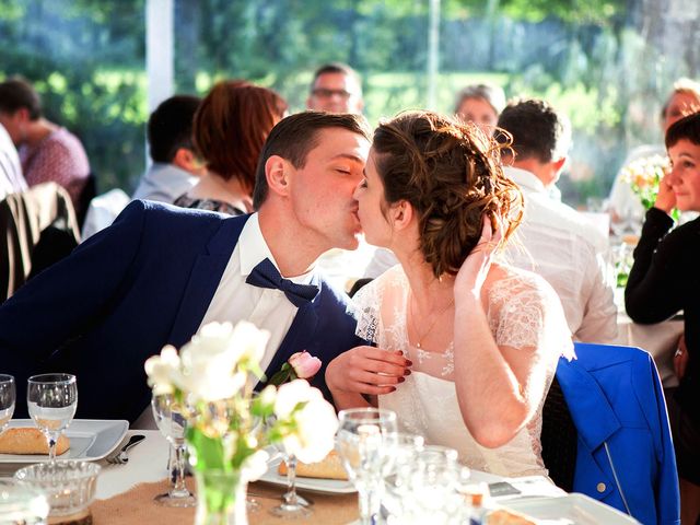 Le mariage de Alexandre et Clémentine à Bierné, Mayenne 42