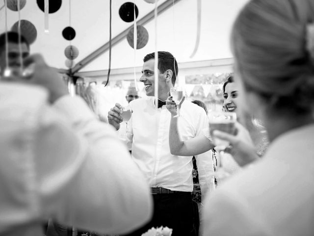 Le mariage de Alexandre et Clémentine à Bierné, Mayenne 43