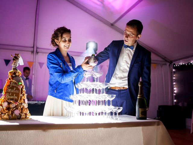 Le mariage de Alexandre et Clémentine à Bierné, Mayenne 46