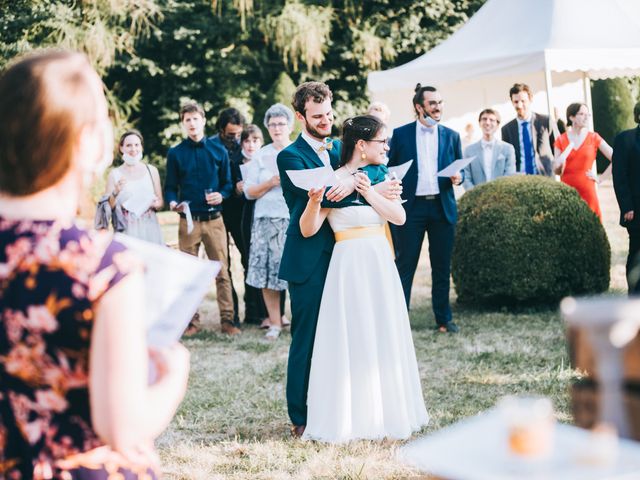 Le mariage de Julien et Alice à Coudrecieux, Sarthe 11