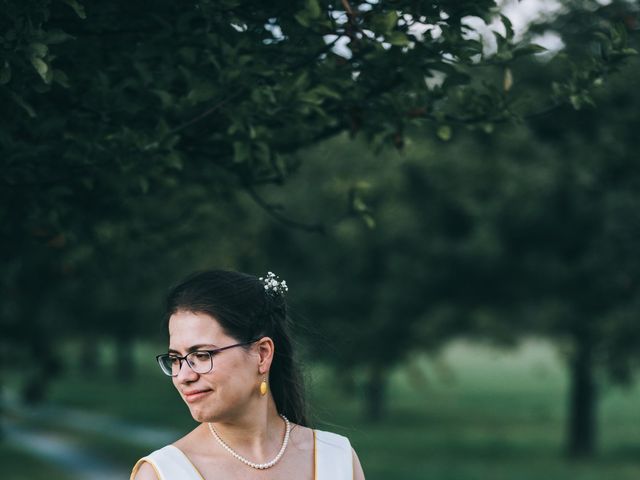 Le mariage de Julien et Alice à Coudrecieux, Sarthe 18