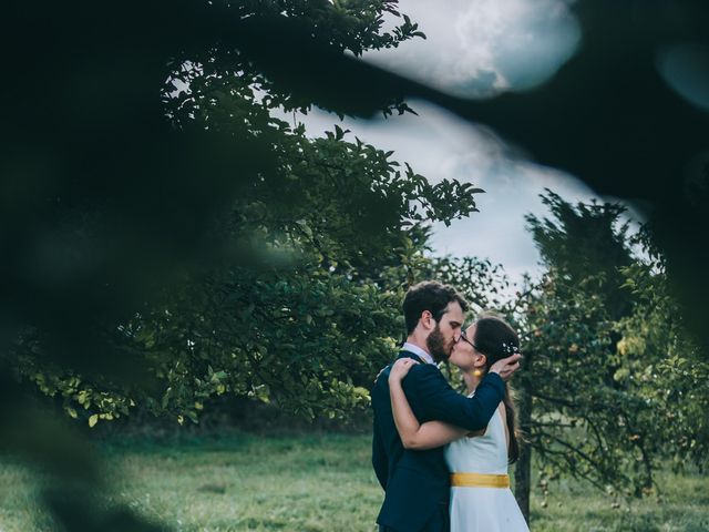 Le mariage de Julien et Alice à Coudrecieux, Sarthe 19