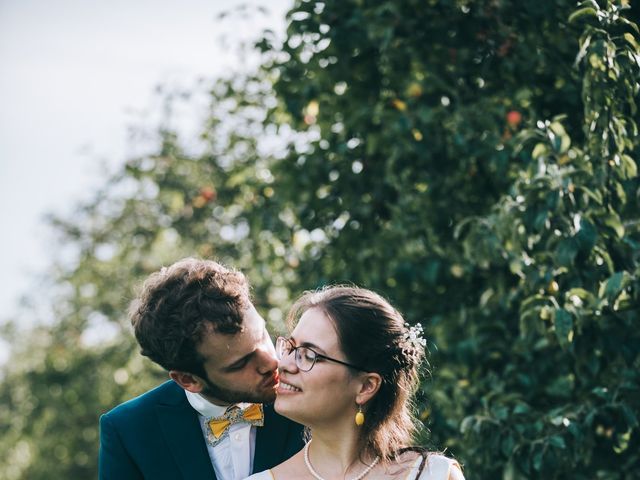 Le mariage de Julien et Alice à Coudrecieux, Sarthe 20