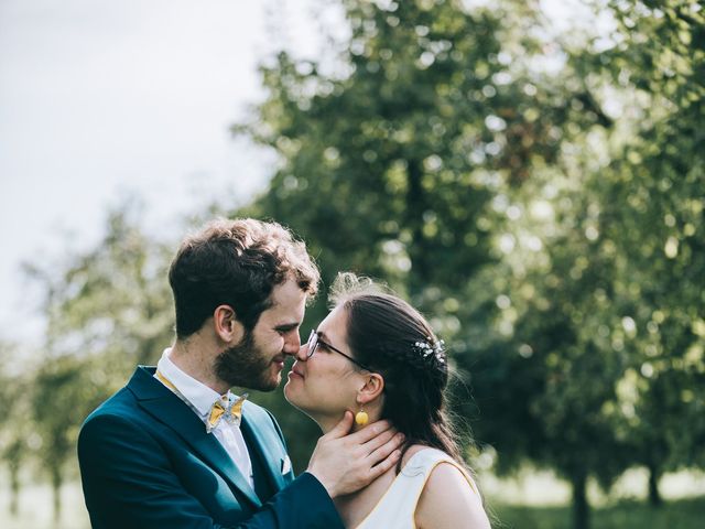 Le mariage de Julien et Alice à Coudrecieux, Sarthe 22