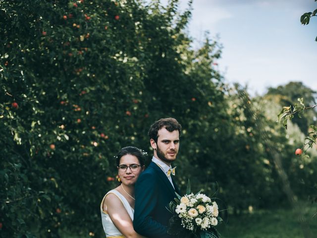 Le mariage de Julien et Alice à Coudrecieux, Sarthe 23