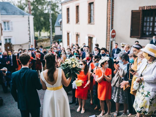 Le mariage de Julien et Alice à Coudrecieux, Sarthe 24