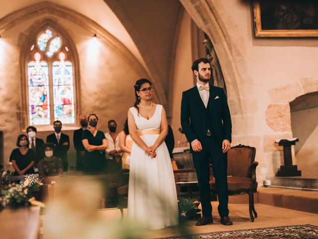 Le mariage de Julien et Alice à Coudrecieux, Sarthe 27