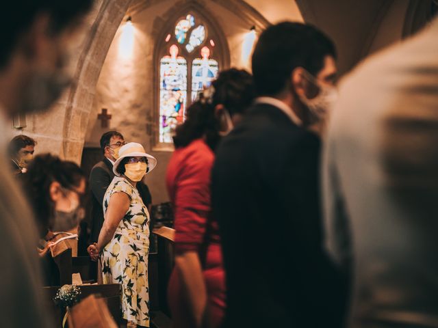 Le mariage de Julien et Alice à Coudrecieux, Sarthe 28