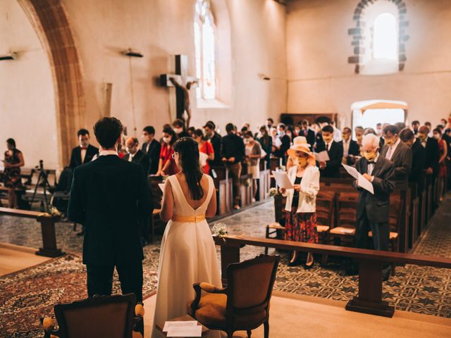 Le mariage de Julien et Alice à Coudrecieux, Sarthe 29