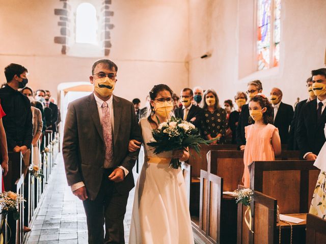 Le mariage de Julien et Alice à Coudrecieux, Sarthe 30